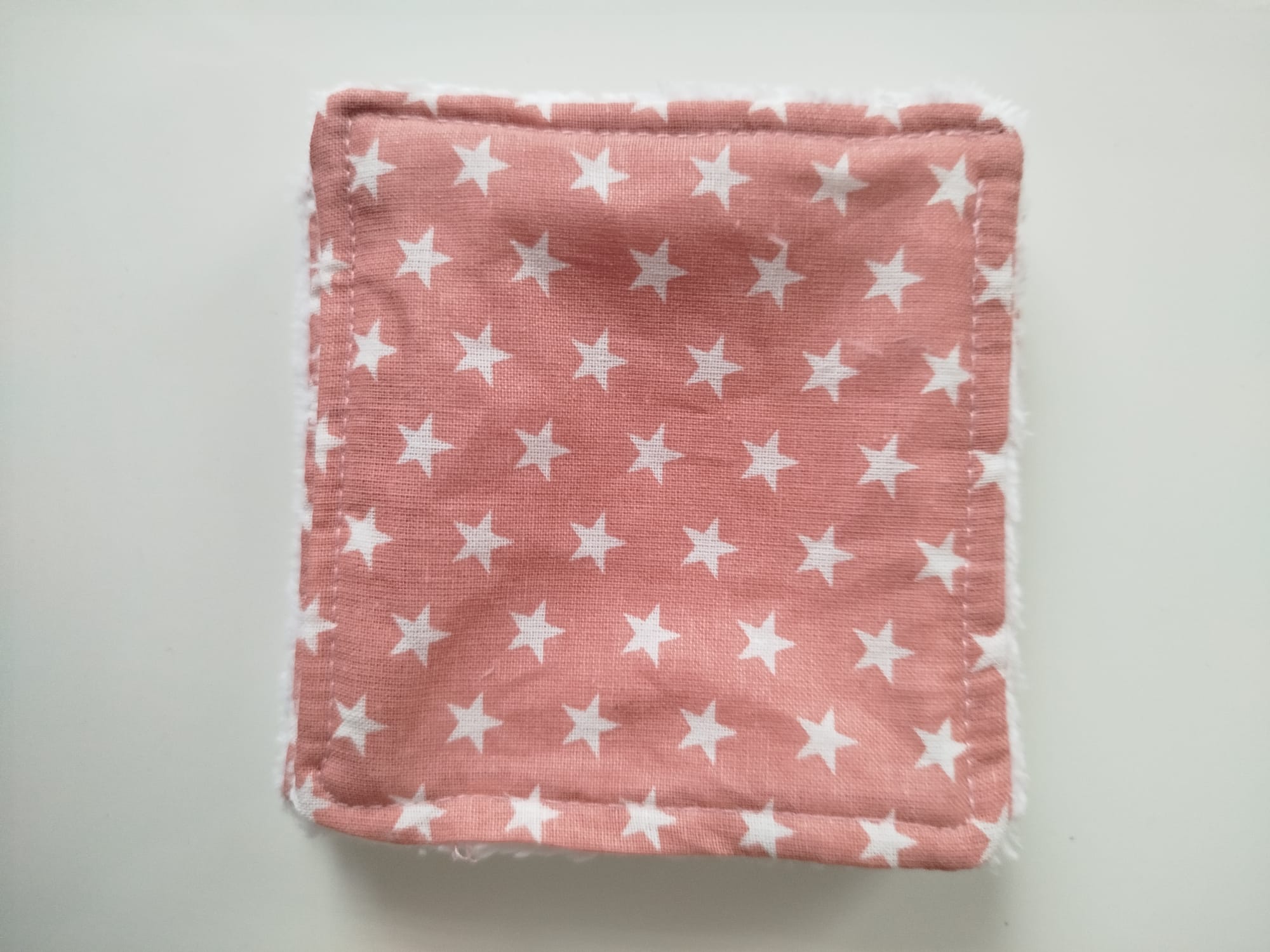 Lot de 5 lingettes démaquillantes PILMONA fabriquées en Gironde