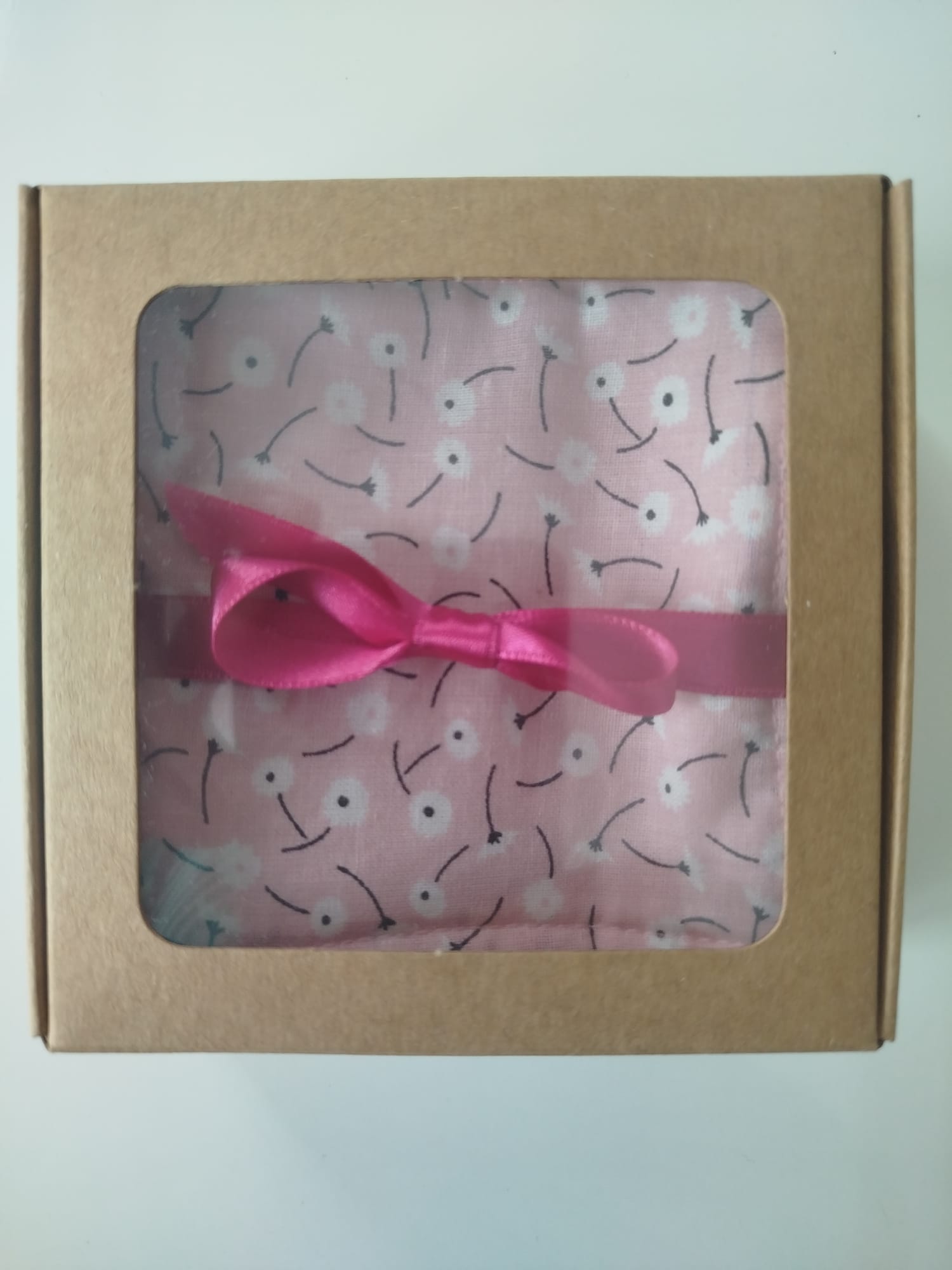 Lot de 5 lingettes démaquillantes PILMONA fabriquées en Gironde